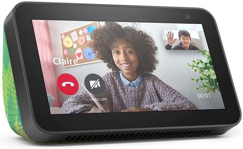 Control parental de Amazon Echo Show 5 Kids.