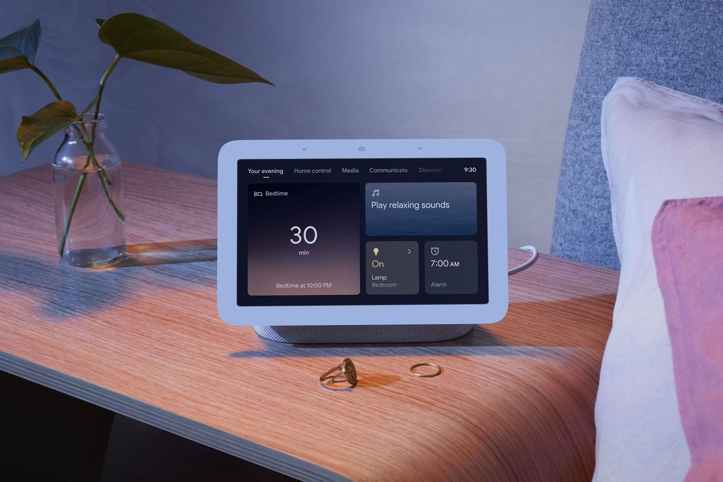 Cómo usar gestos manos en Google Nest Hub