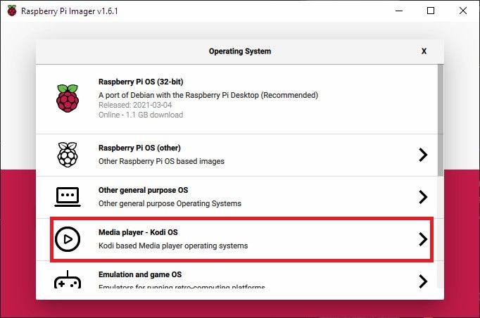 instalar Kodi Raspberry Pi 3