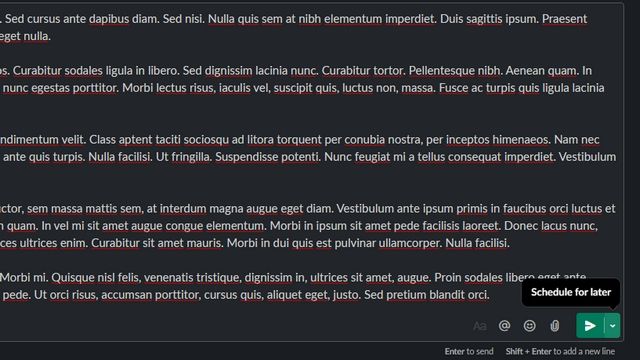 Guía para aprender cómo programar mensajes en Slack.