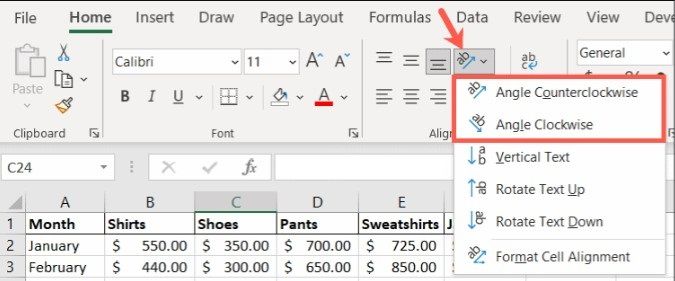 Comenzamos con la guía para aprender cómo inclinar o rotar el texto en Excel