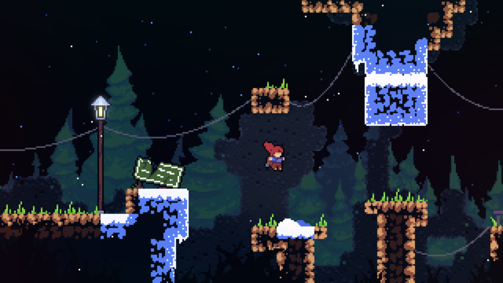 Celeste es un indie de plataformas para Switch simplemente genial.