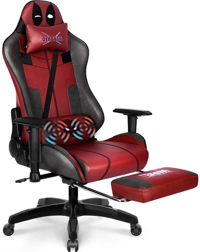 Silla gamer de Marvel Avengers.