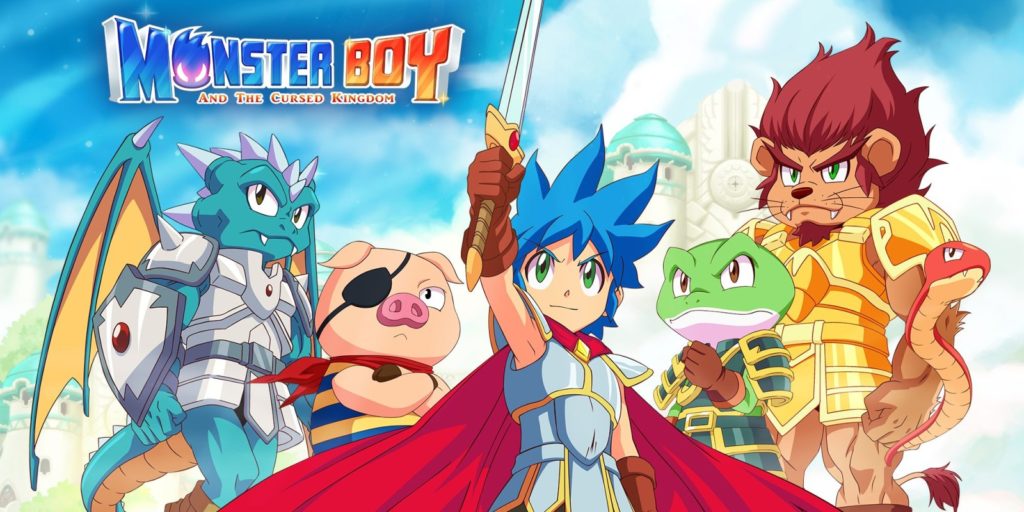 Monster Boy y El Reino Maldito, el remake es muy recomendable.