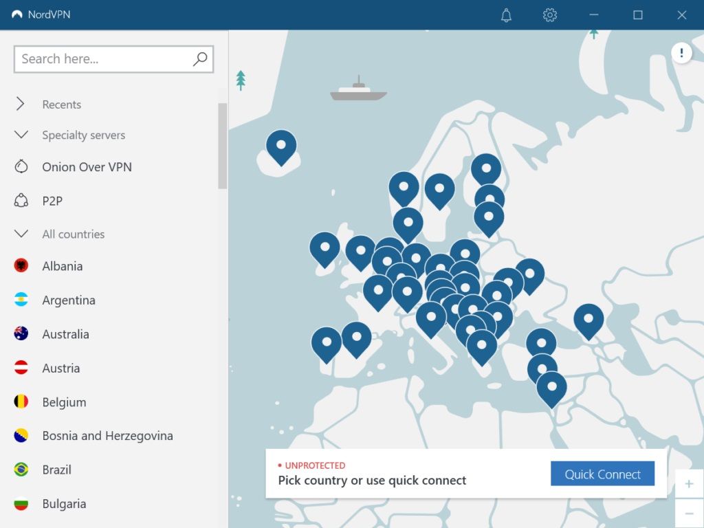 NordVPN ExpressVPN 2