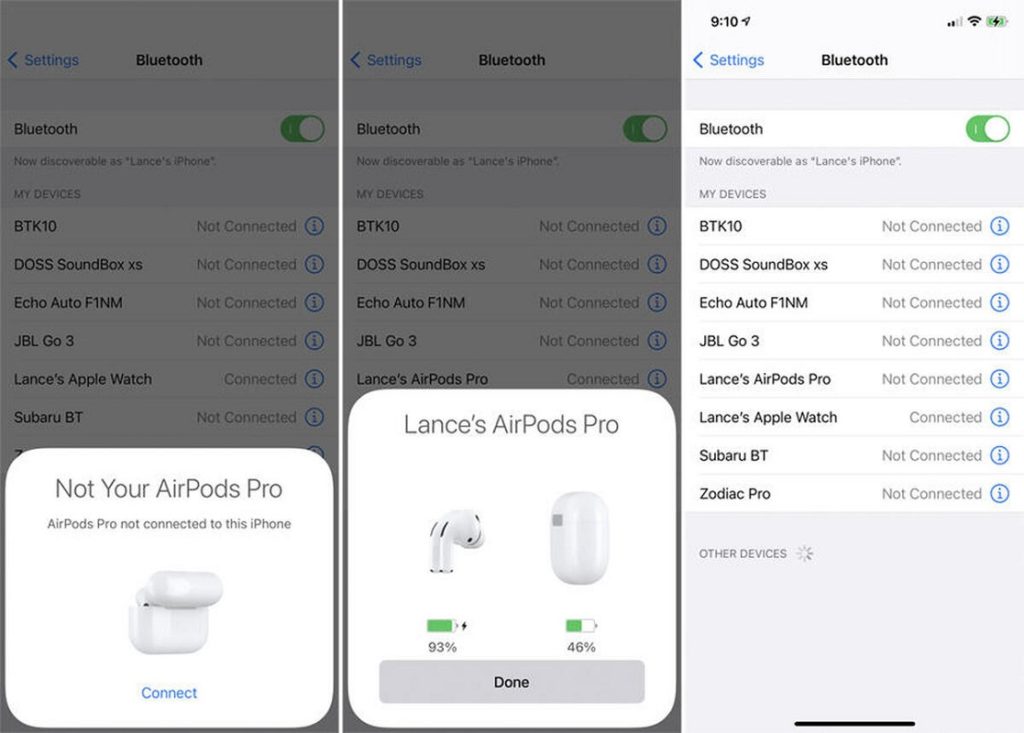 Problemas comunes AirPods 2