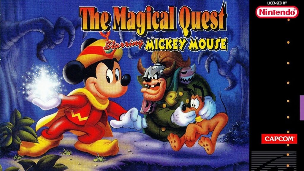 The Magical Quest Starring Mickey Mouse es uno de los mejores juegos de Capcom para SNES.