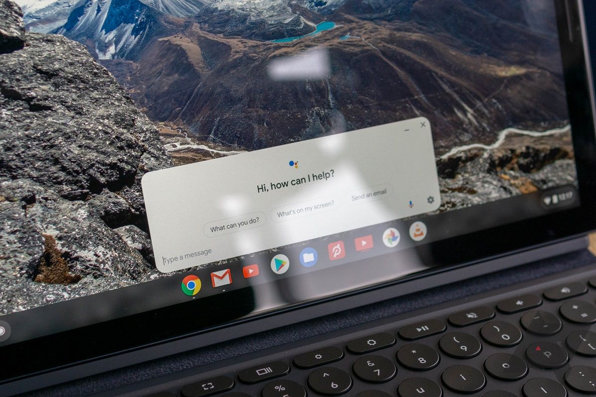 activar Asistente Google Chromebook