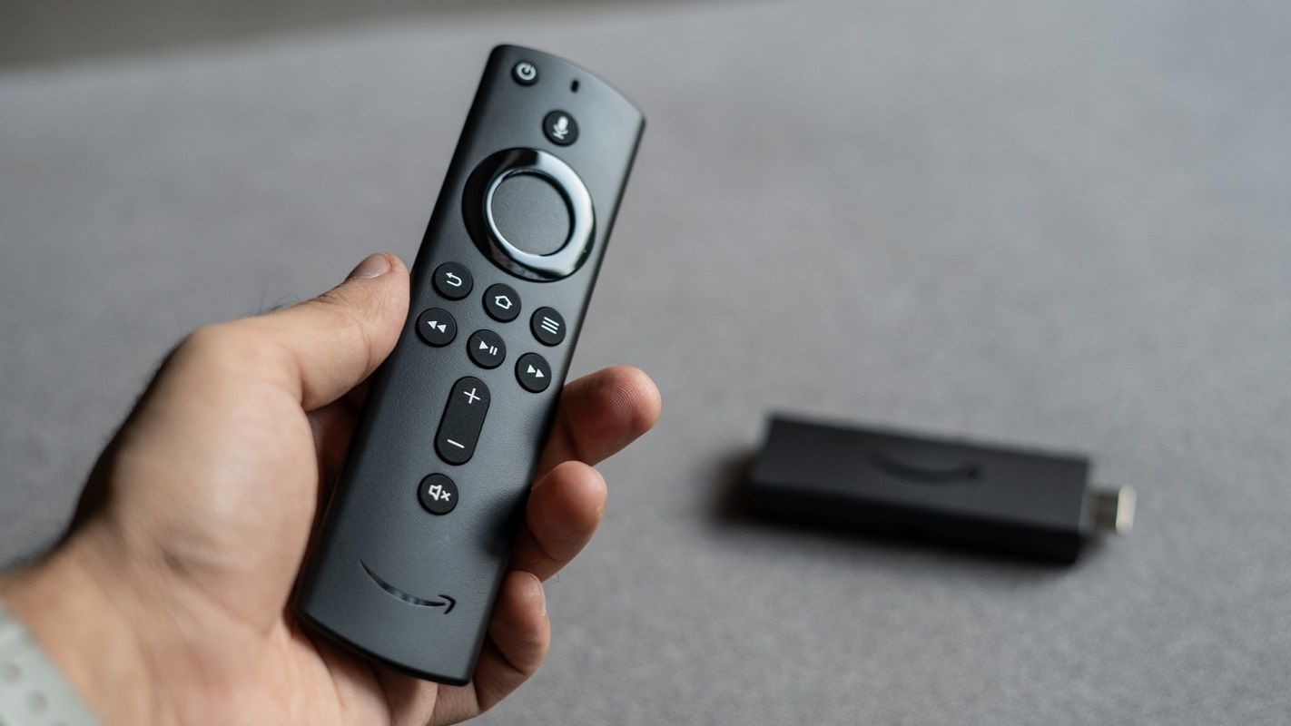 controlar volumen Fire Stick