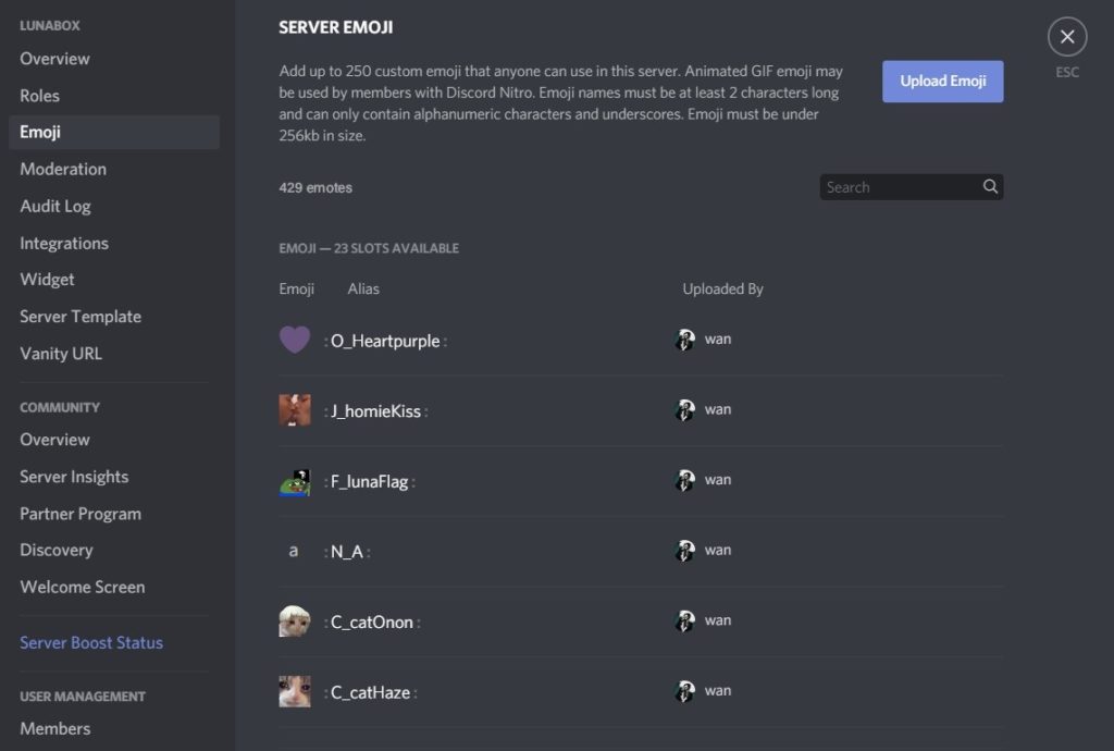 crear emojis personalizados Discord 2