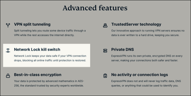 Caracteristicas de una VPN.