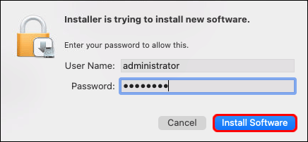 Instalar Software.