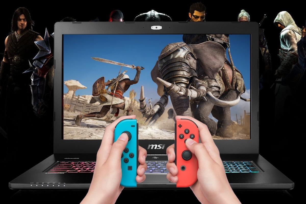 Cómo conectar mando de Nintendo Switch a una PC