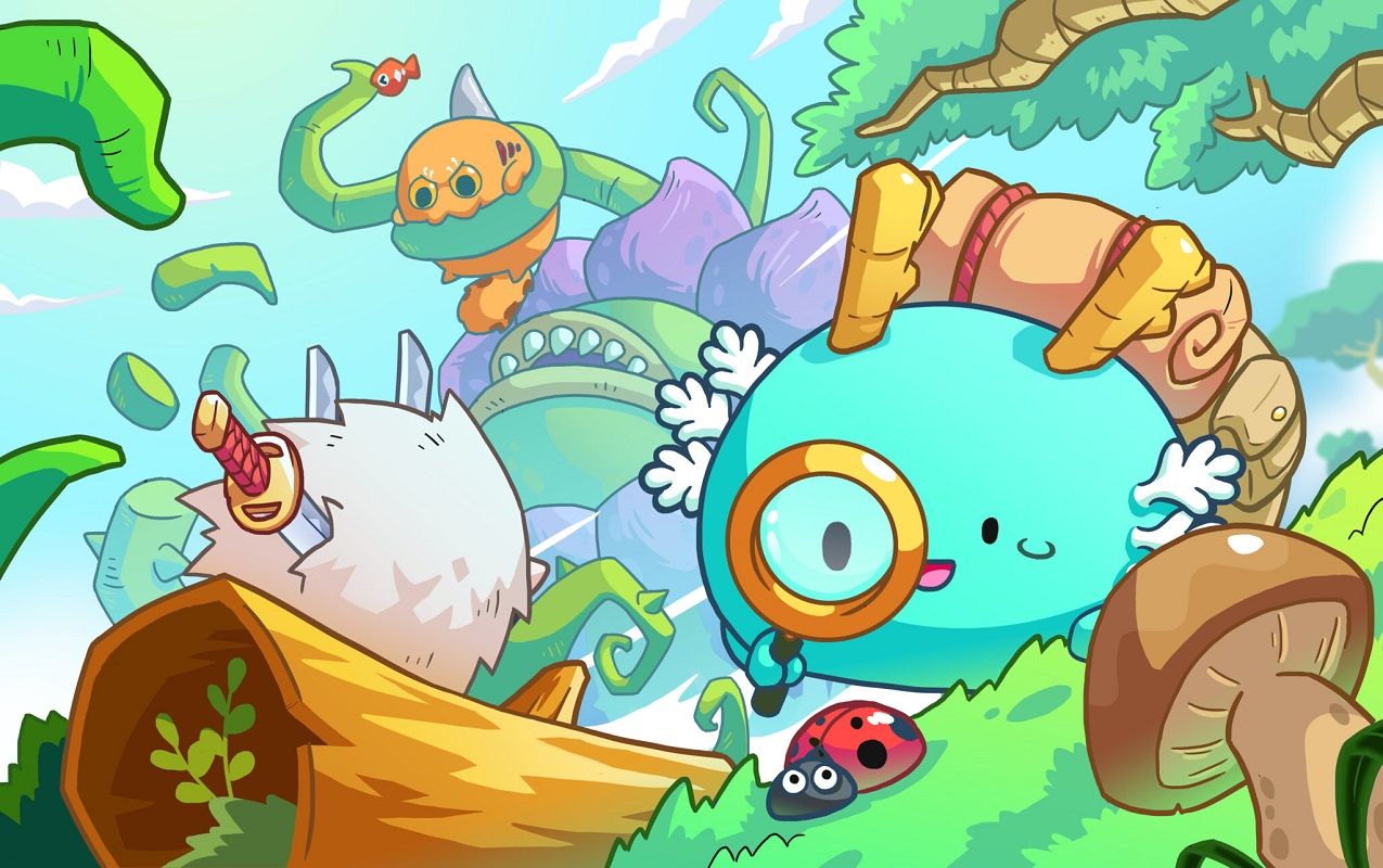 personajes Axie Infinity 1