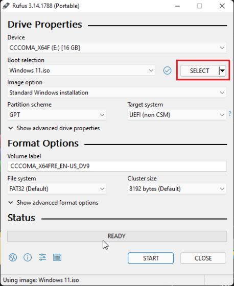 Comenzamos la guía para aprender a instalar Windows 11 desde un USB.