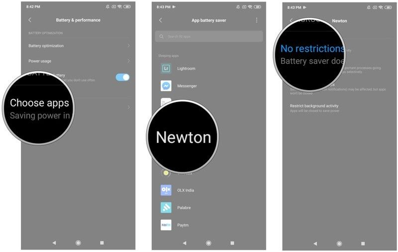 Reparar notificaciones push MIUI sin restricciones.