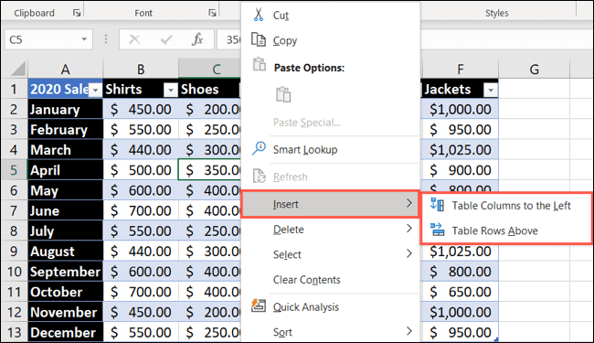 Así podemos eliminar columnas o filas en Excel.