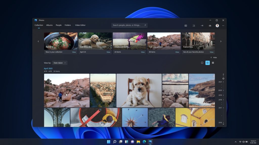 Fotos de Windows 11 2