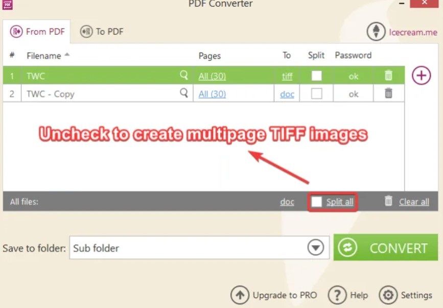 PDF Converter