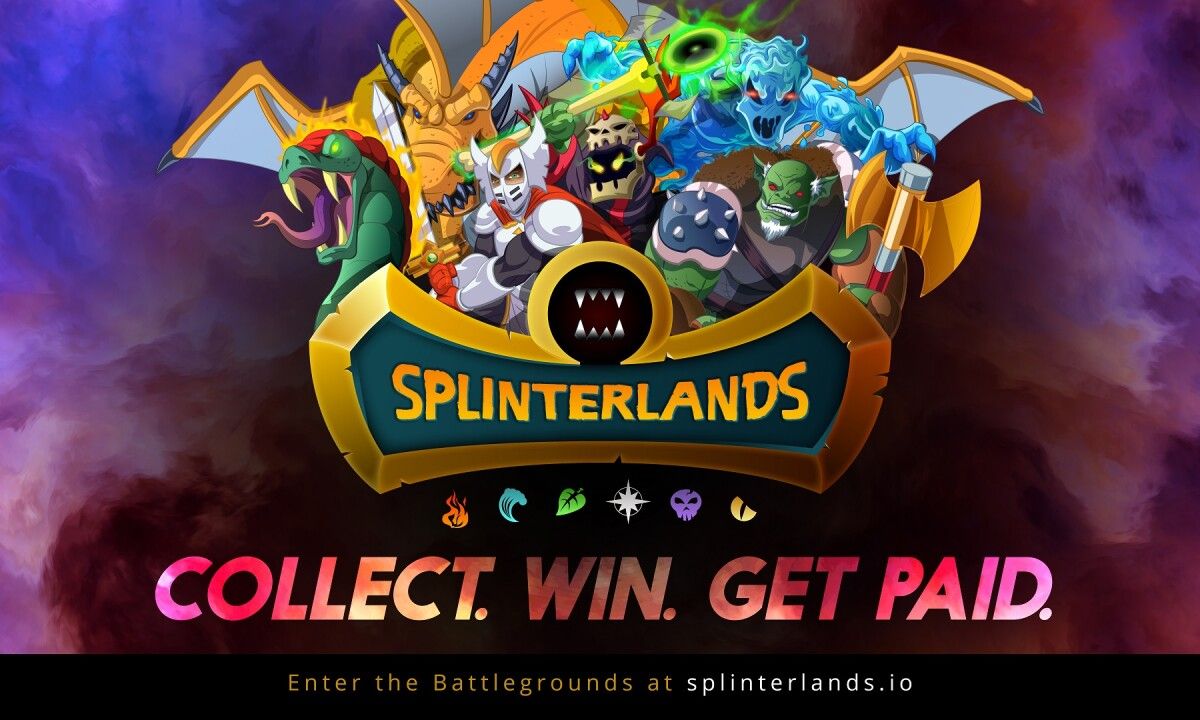 Splinterlands juegos blockchain 1