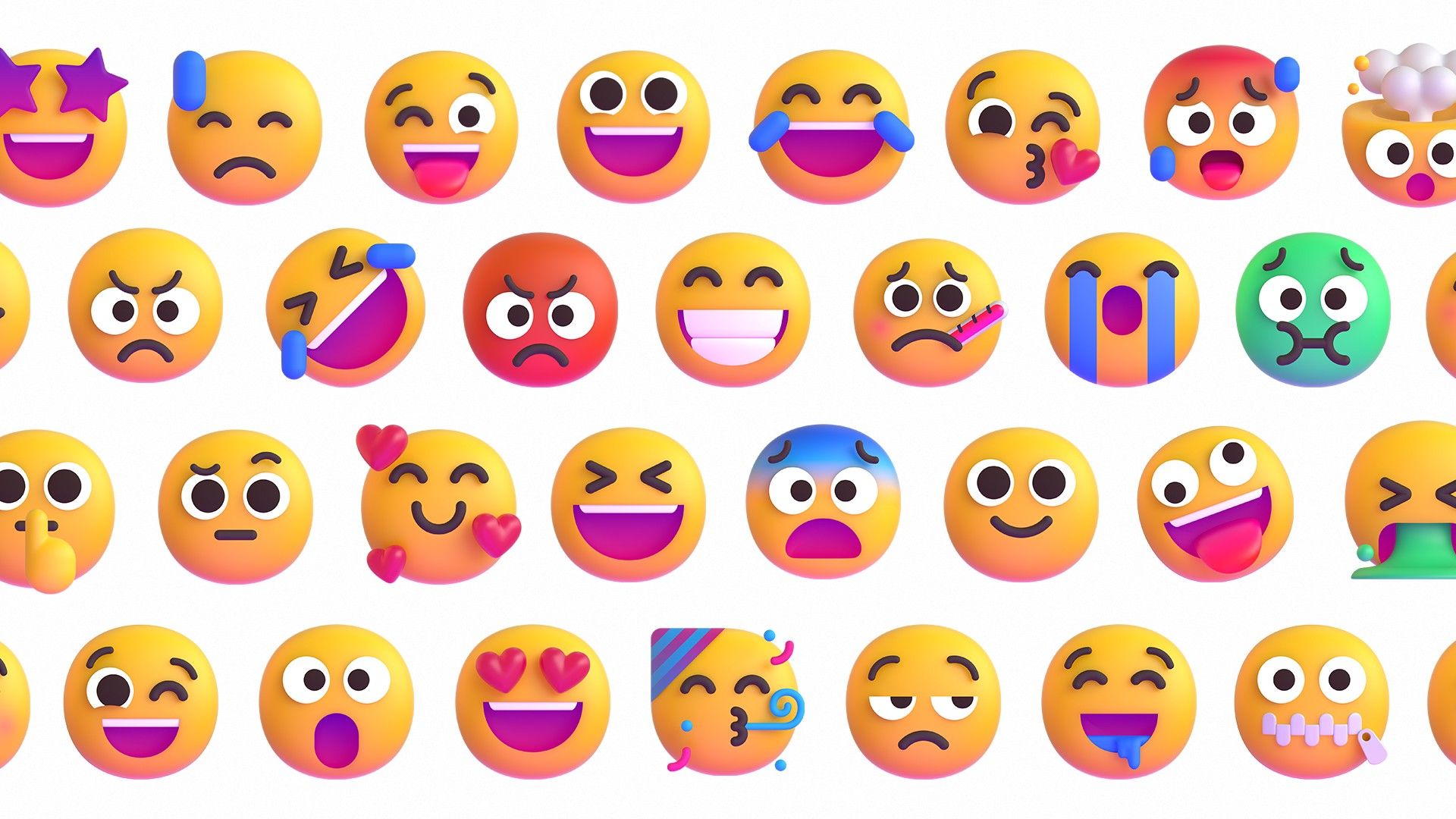 Los nuevos emojis de Windows 11