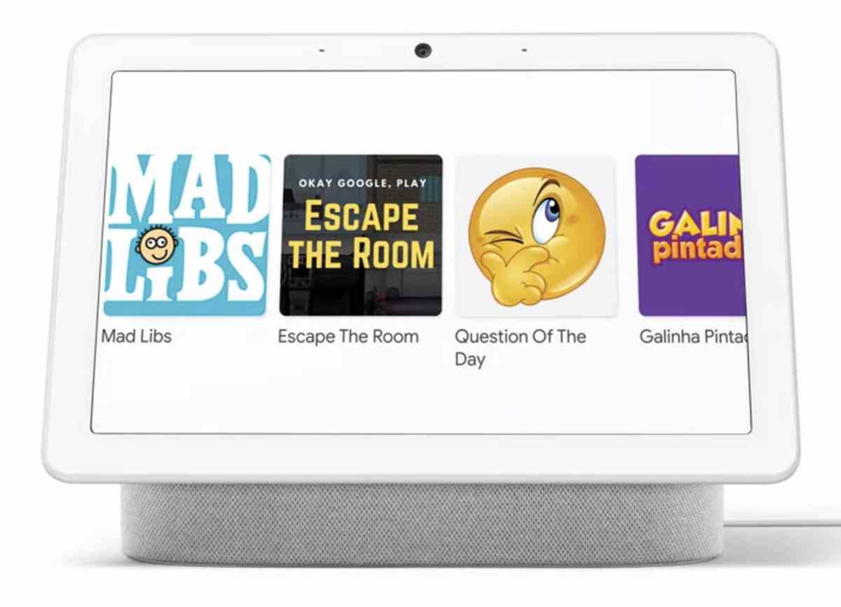 Cómo jugar juegos en Google Nest Hub
