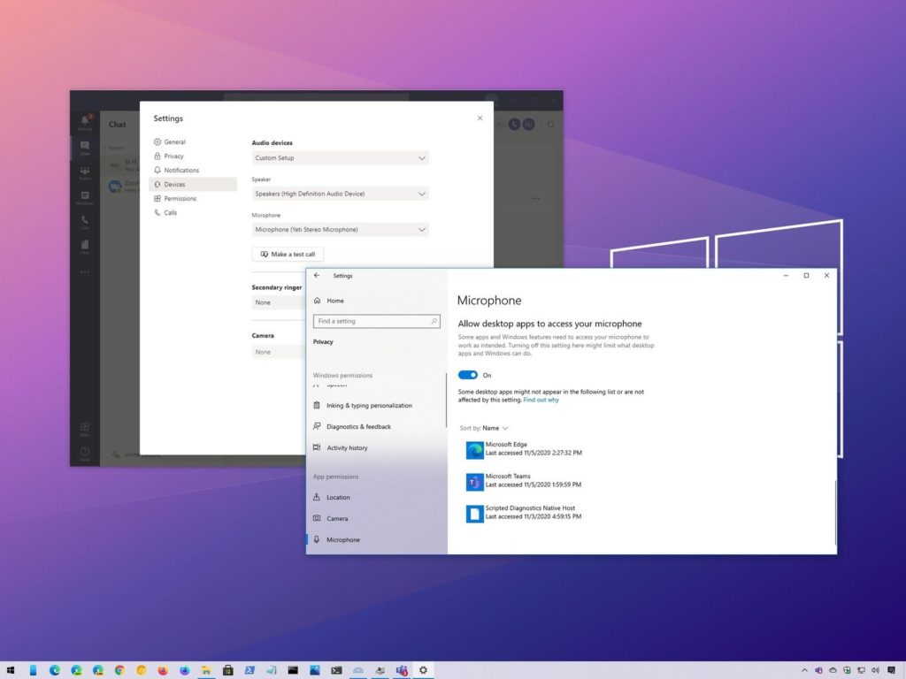 probar el micrófono en Windows 11 2