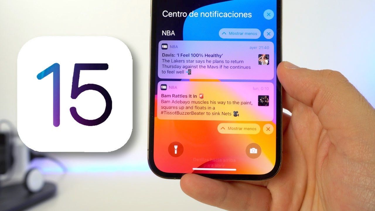 Cómo silenciar notificación de iPhone y iPad