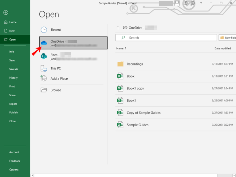 Cómo quitar permisos acceso compartido en Excel