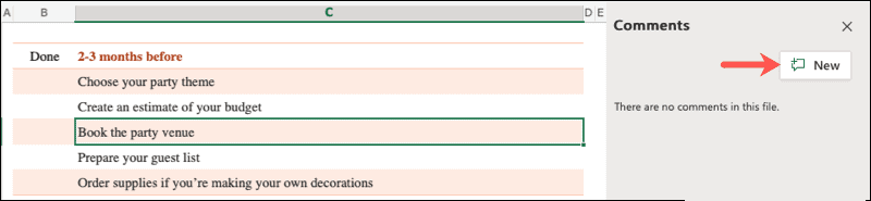 Dejar comentarios en Microsoft Office.