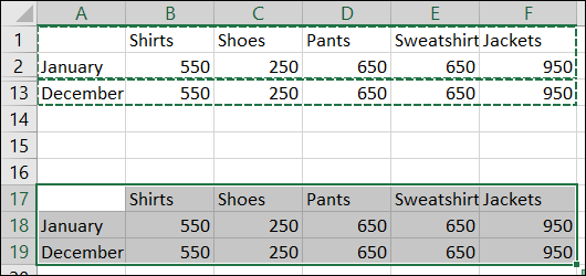 De esta forma podemos copiar y pegar celdas visibles en Excel.