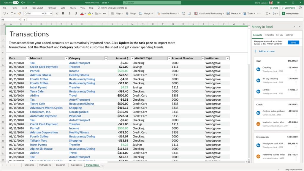 Cómo hacer un control de gastos en Excel 2