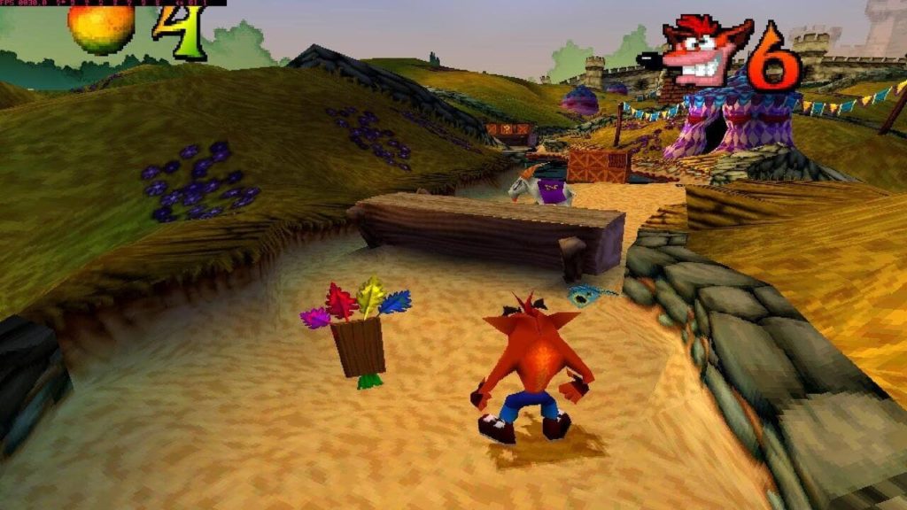 Crash Bandicoot 3: Warped uno de los juegos más vendidos de PlayStation 1.