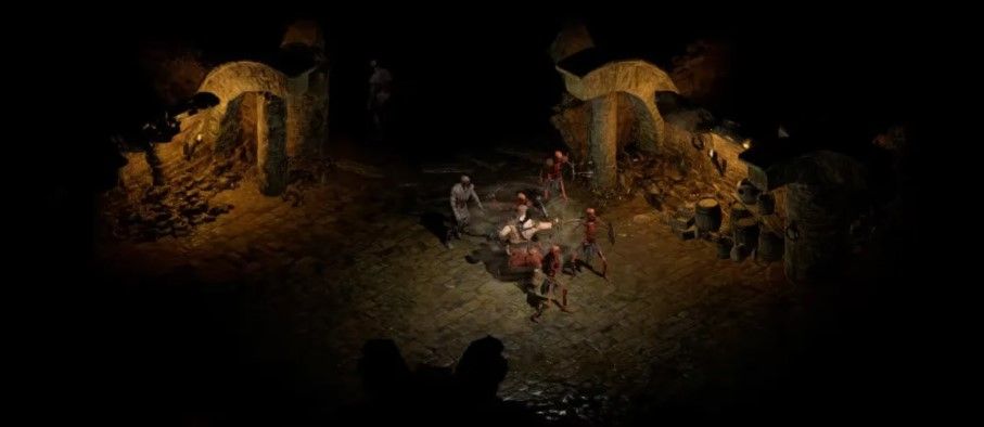 Diablo 2 es un clásico que esta revitalizado en Nintendo Switch OLED.