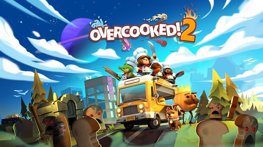 Overcooked para cocinar con amigos.