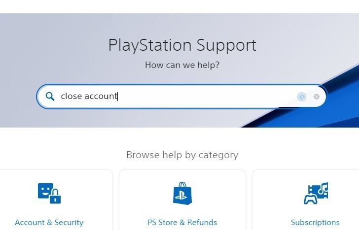 Cómo eliminar una cuenta en PSN.