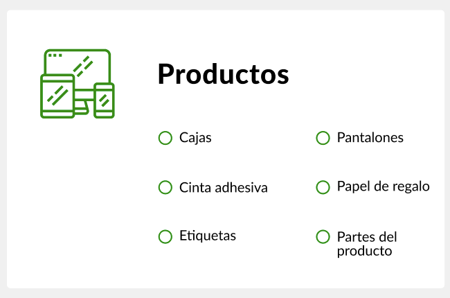 productos