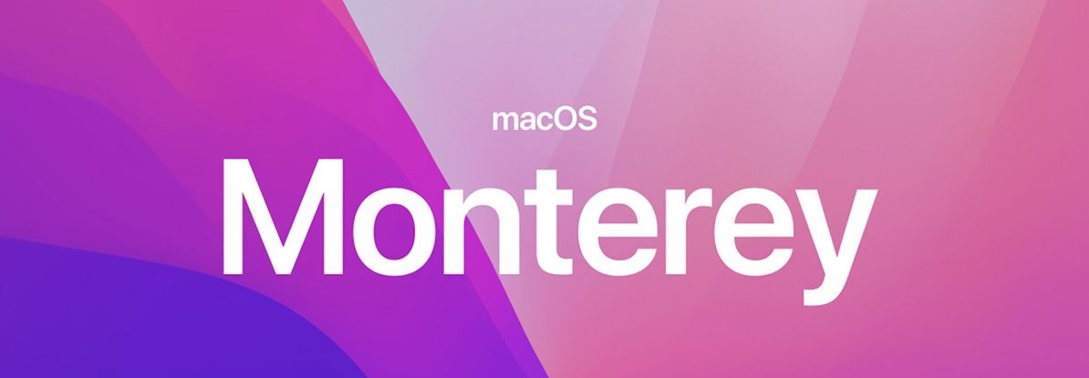 MacOS Monterey