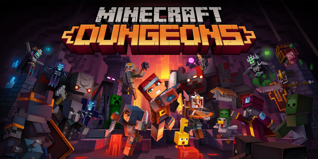 Minecraft Dungeons es uno de los mejores juegos cooperativos.