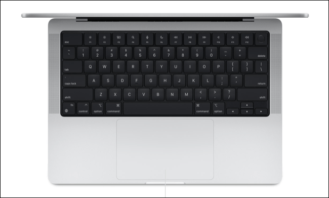 Touch Bar desaparece.