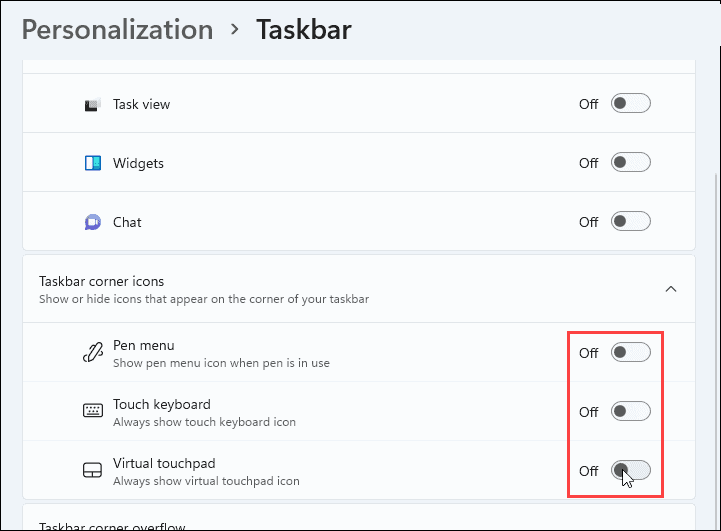 De esta forma ganamos más espacio en la barra de tareas.