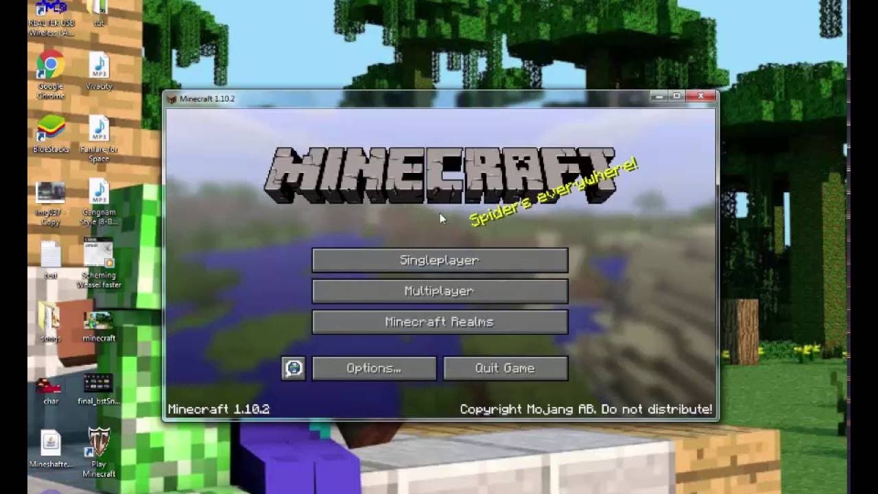 actualizar entorno ejecución Minecraft 1