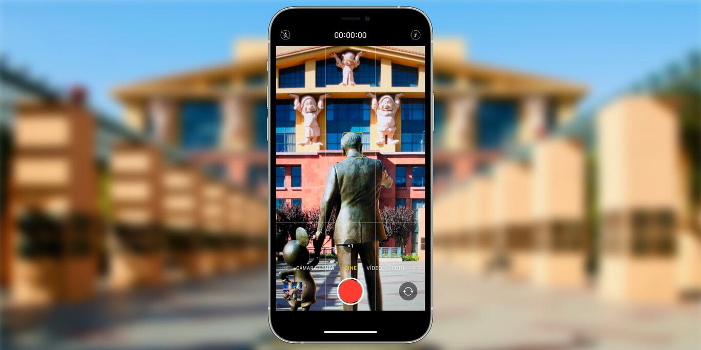 Cómo usar el modo cinematográfico iPhone