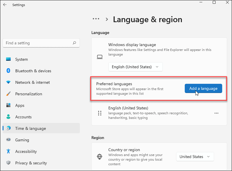 Cómo cambiar configuración idioma Windows