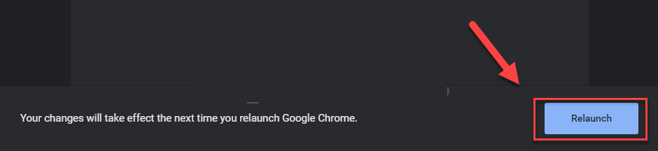 Reiniciar Google Chrome