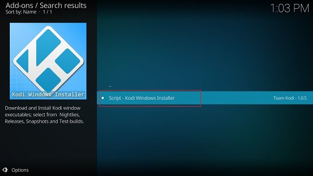 Cómo actualizar Kodi Windows