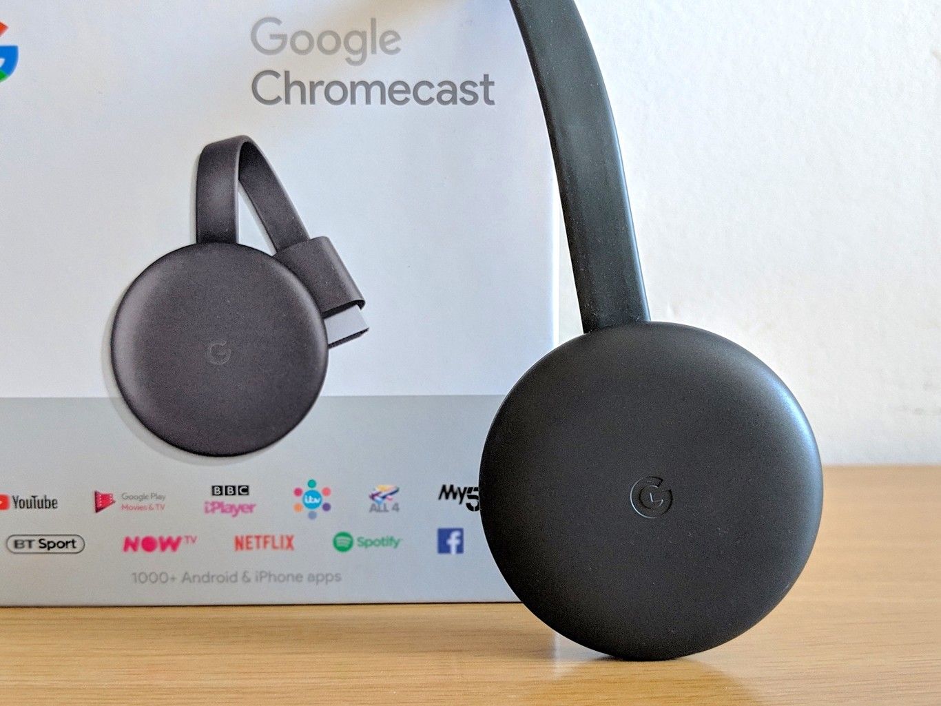 cambiar nombre Chromecast