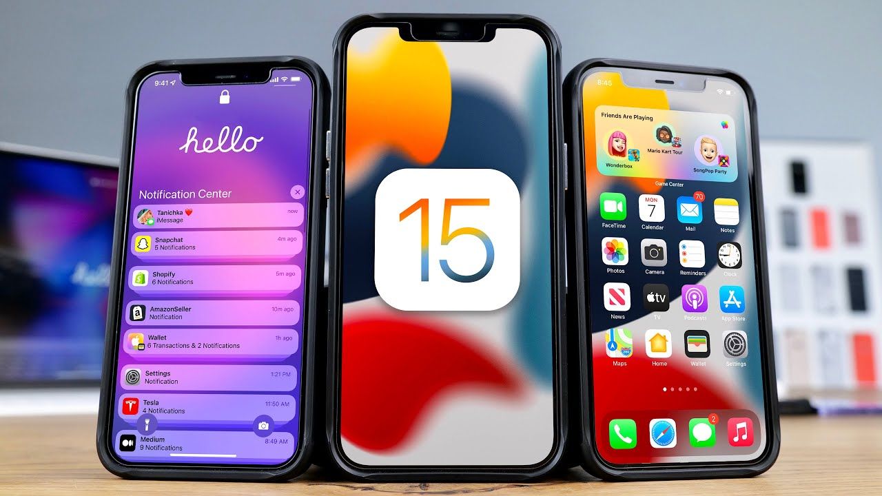 No se escucha los sonidos de notificaciones en iOS 15