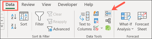 Consolidar en Datos.