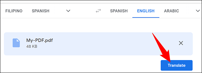 Traducir PDF.